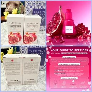 Glow Recipe Pomegranate Peptide Serum Bundle